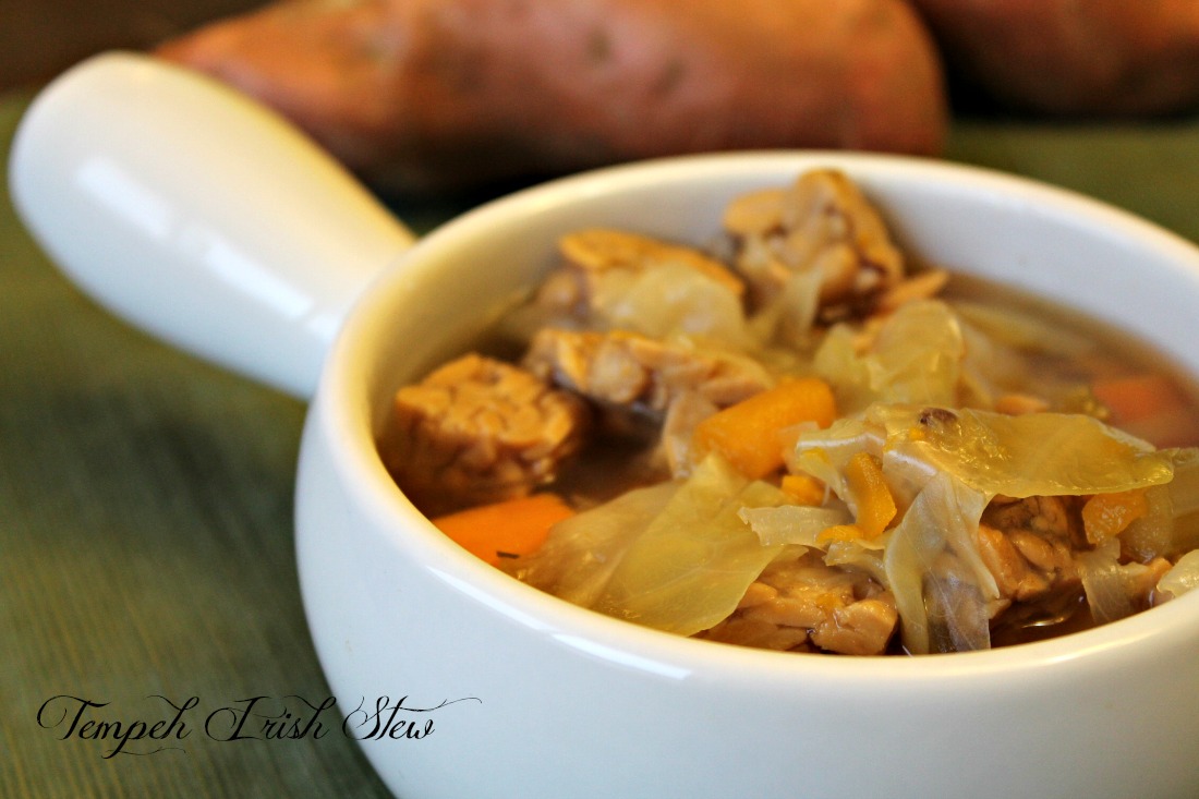 Just in time – #Vegan Irish Stew for St. Patrick’s Day