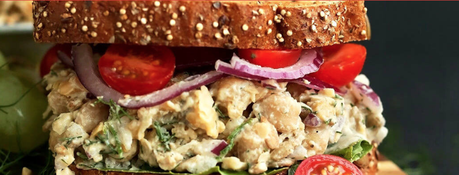 Un-Tuna Salad Sandwich